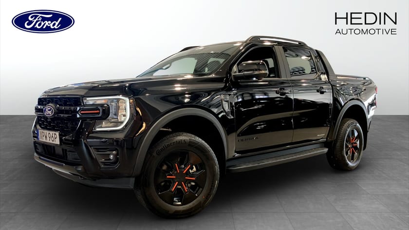 Bild 1 av Ford Ranger PHEV