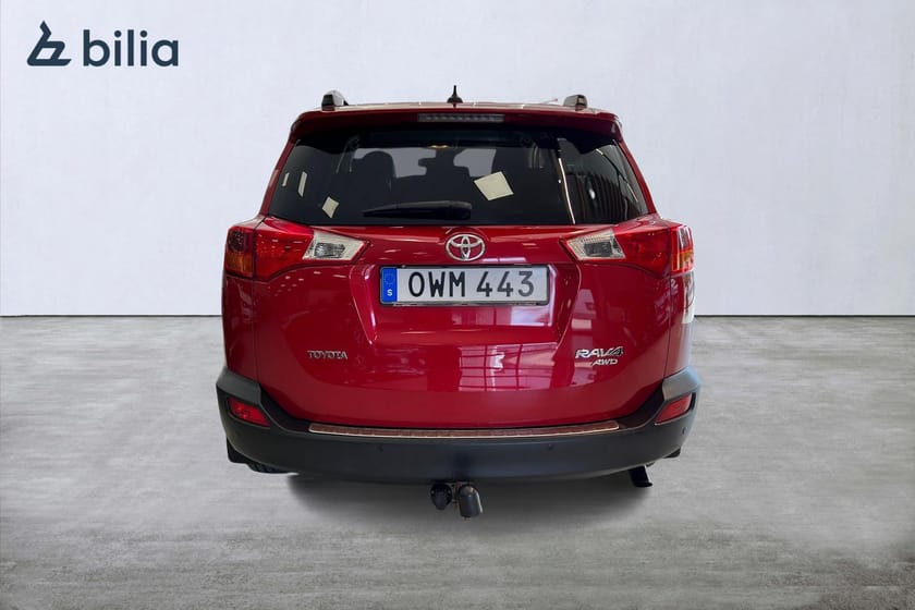 Bild 5 av Toyota RAV4 2,2D AWD Executive Dragkrok