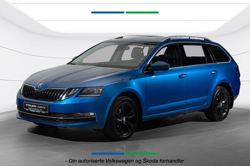 Bilde 1 av Škoda Octavia Stasjonsvogn Oct3fl stv sty d150dsg 4x4kamp