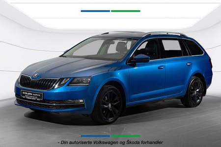 Škoda Octavia Stasjonsvogn Oct3fl stv sty d150dsg 4x4kamp