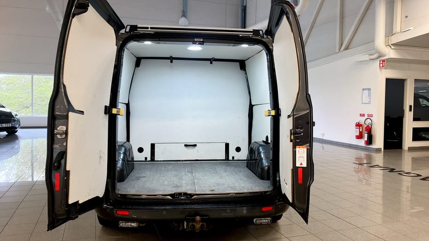 Bild 5 av Ford Transit Custom 290 Dubbelhytt 320 L2 2.0  EcoBlue- Specialbyggd 5-sits