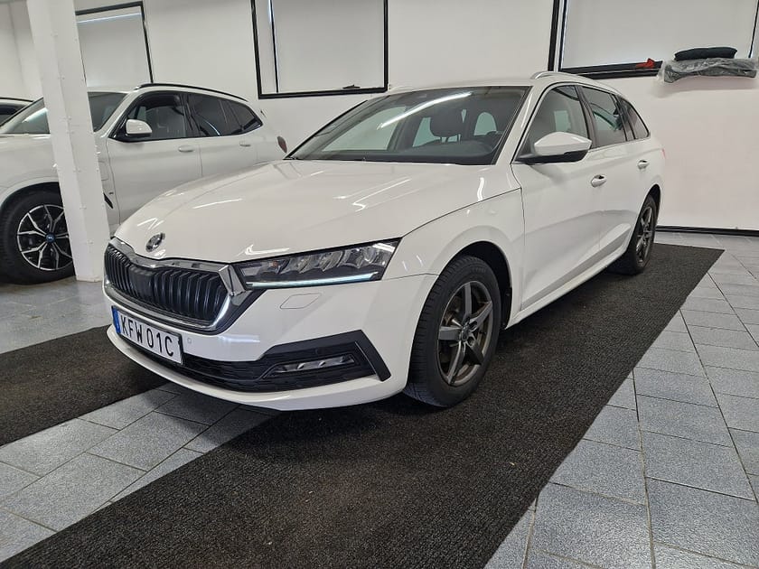 Bild 1 av Škoda Octavia Kombi Skoda 2.0 TDI 116 hk Ambition Euro 6 Drag MOMS