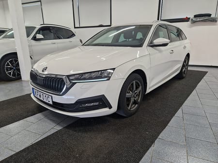 Škoda Octavia Kombi Skoda 2.0 TDI 116 hk Ambition Euro 6 Drag MOMS