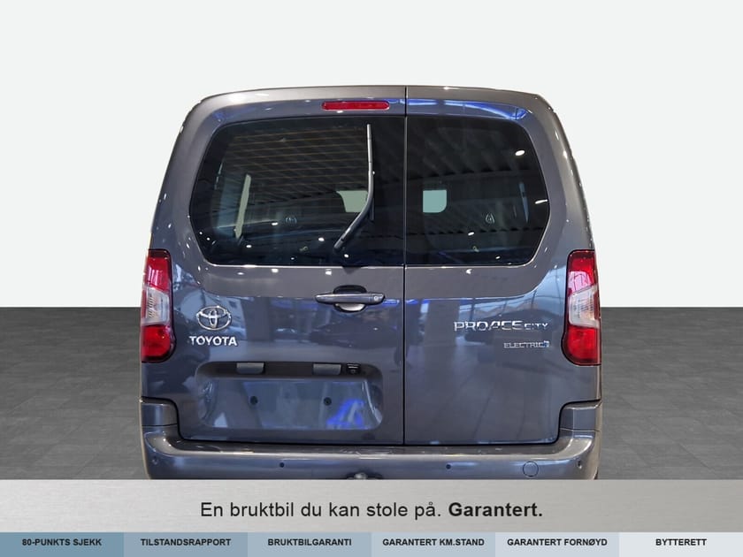 Bilde 5 av Toyota ProAce City Electric 50 kWt Comfort L2