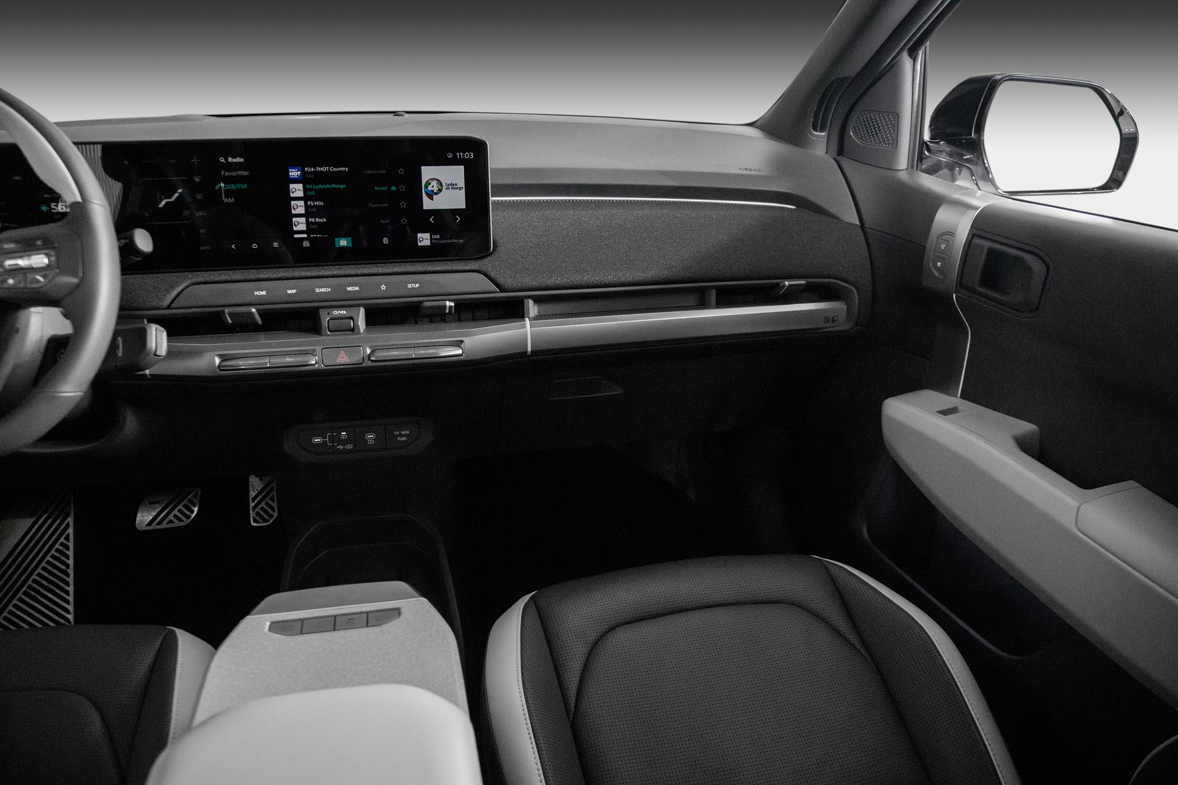 Kia EV3 Long Range, 204hp, 2025
