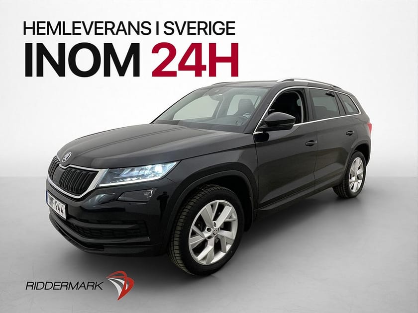 Bild 1 av Škoda Kodiaq 7-Seater Skoda TSI 4x4 7-Sits Businessline Pano Värm Kamera