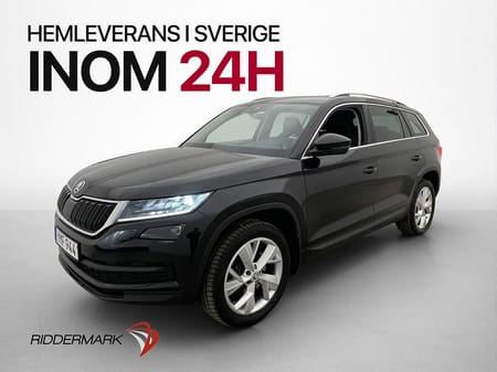 Škoda Kodiaq 7-Seater Skoda TSI 4x4 7-Sits Businessline Pano Värm Kamera