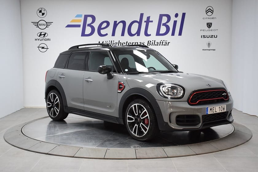 Bild 1 av MINI Countryman John Cooper Works ALL4 Maximise 306hk