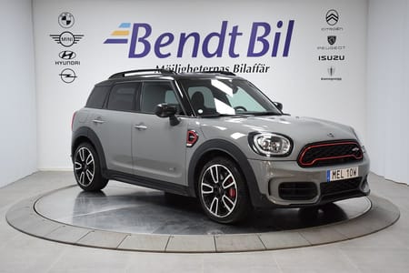 MINI Countryman John Cooper Works ALL4 Maximise 306hk