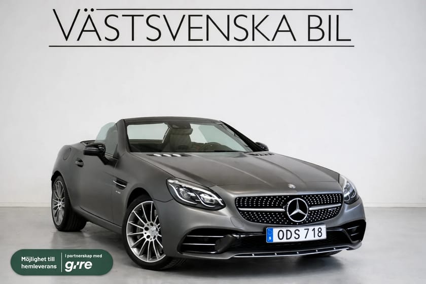 Bild 1 av Mercedes-Benz AMG SLC 43 H&K/Carplay/Sv.såld/OBS skick
