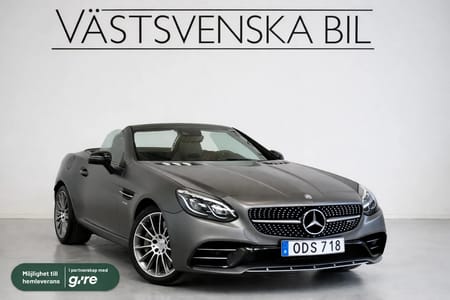 Mercedes-Benz AMG SLC 43 H&K/Carplay/Sv.såld/OBS skick