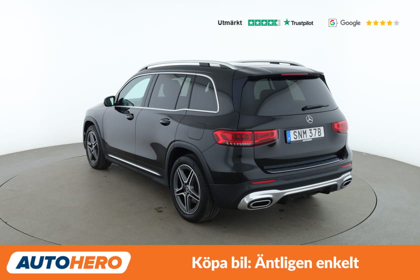 Bild 3 av Mercedes-Benz GLB 220 d 4MATIC AMG Line / Backkamera, GPS