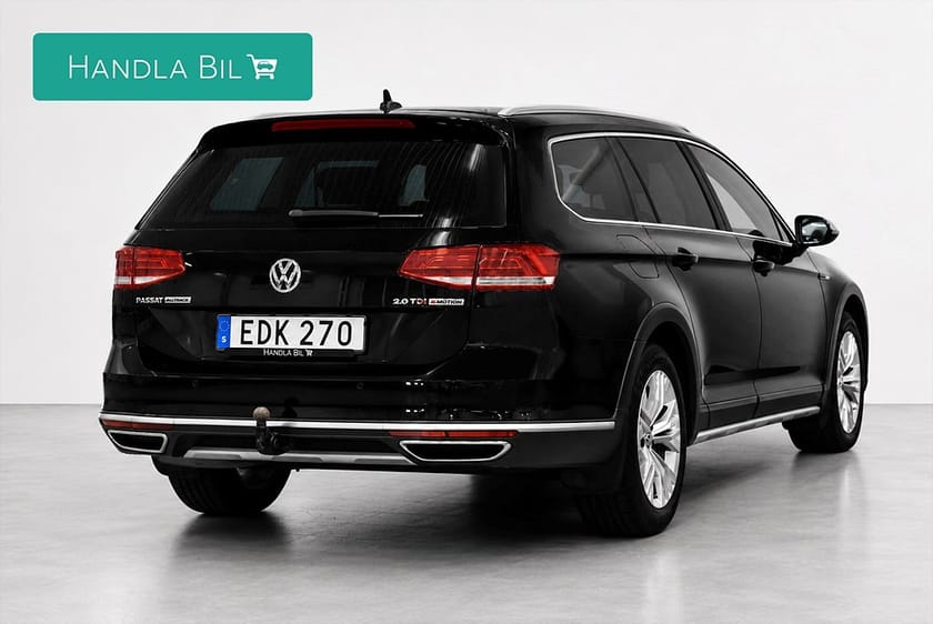 Bild 5 av Volkswagen Passat Alltrack 2.0 4Motion D-värm Cockpit Skinn Rattv Drag SoV-hjul