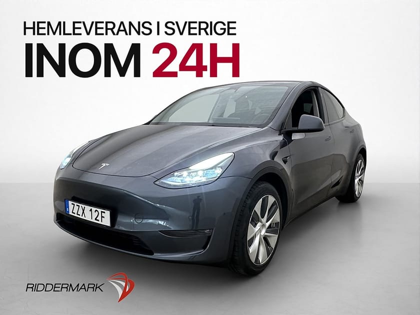 Bild 3 av Tesla Model Y Long Range AWD Svensksåld Dragkrok MOMS