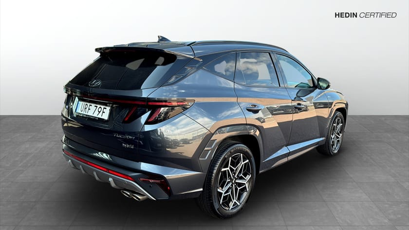 Bild 3 av Hyundai Tucson Hybrid Advanced N Line 230hk Navigation