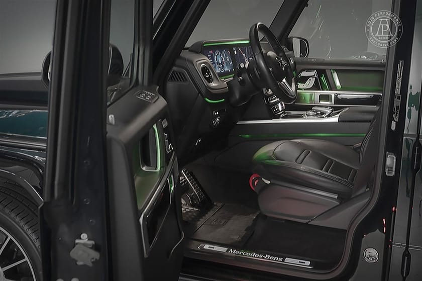 Bild 4 av Mercedes-Benz G 500 AMG V8 421hk / Hemleverans /