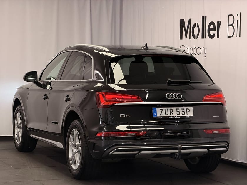 Bild 5 av Audi Q5 40 TDI quattro 204 HK Matrix/Drag/360/Värmare