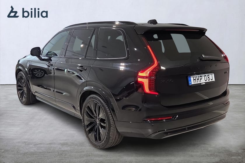 Bild 2 av Volvo XC90 T8 Ultra Black Edition / Bowers / Luftfjädring / Drag