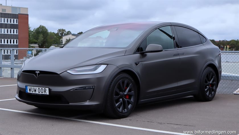 Bild 2 av Tesla Model X Plaid