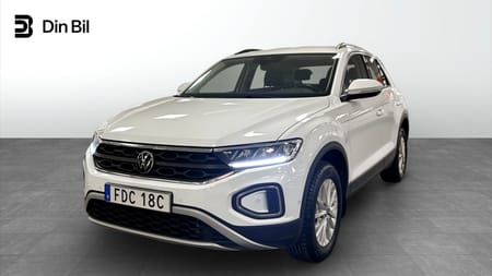 Volkswagen T-Roc 110hk Fjärrstyrd park.värmare/backkamera