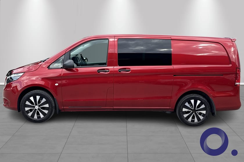 Bilde 3 av Mercedes-Benz Vito 119 CDI 4x4 3.0t 4MATIC A2 || 2 seter || Webasto