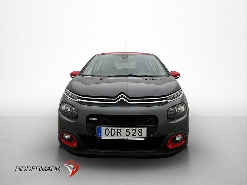 Bild 2 av Citroën C3 1.2 PureTech P-Sensorer CarPlay M/K-Värmare