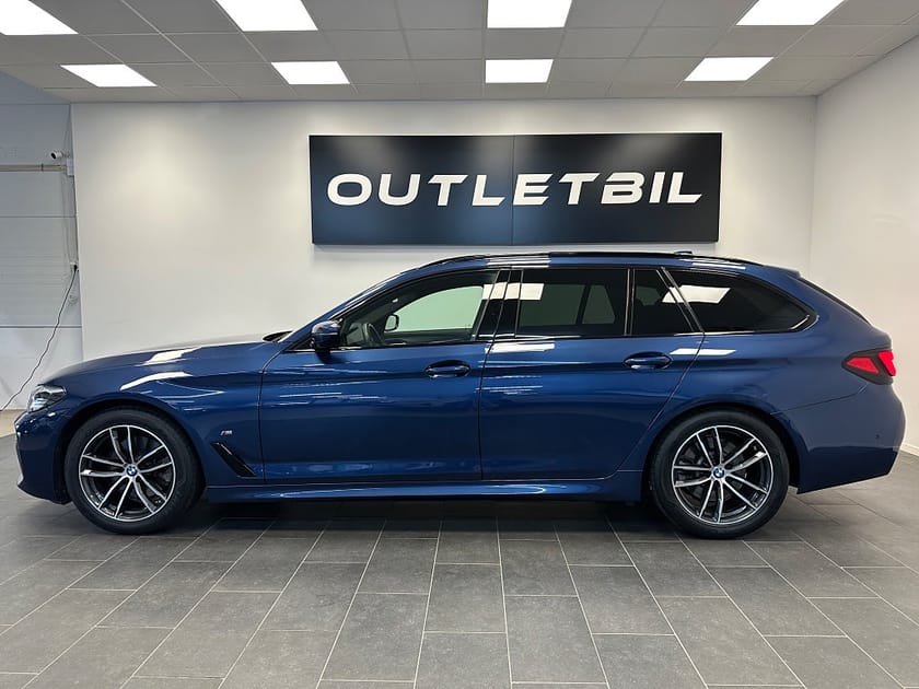Bild 2 av BMW 520d xDrive Touring Steptronic M Sport Värmare Drag Carplay