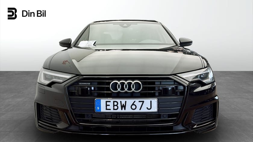 Bild 4 av Audi A6 Sedan 55 TFSI e quattro TFSIe 367 Hk S-line / Panorama