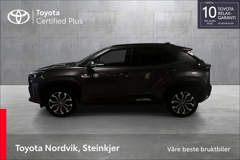 Bilde 2 av Toyota Yaris Cross Hybrid 115 AWD-i AWD - Rentekampanje