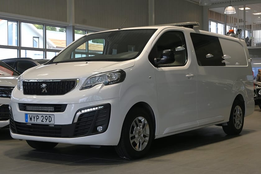 Bild 1 av Peugeot Expert Utökad Last 2.0 BlueHDi 180hk CrewCab L3 PRO+ 6-sits