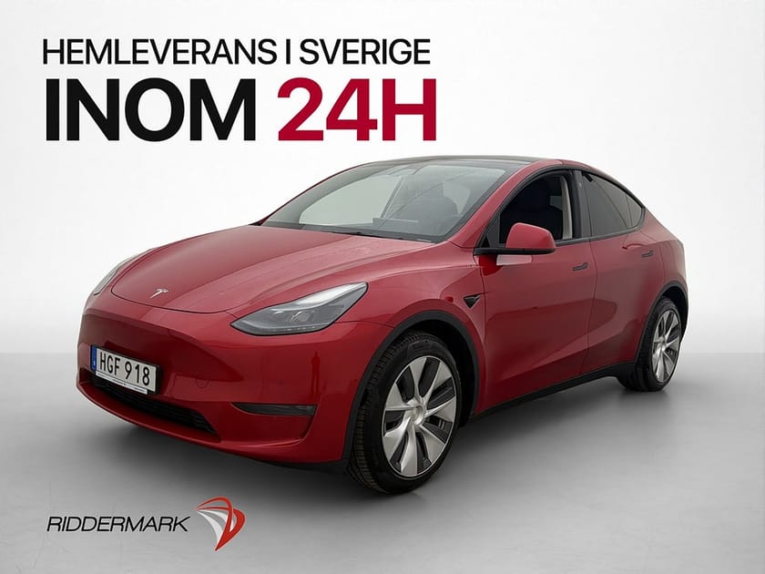 Bild 4 av Tesla Model Y Long Range AWD MOMS Drag AP Pano 360° 1-bruk