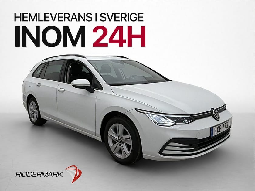 Bild 1 av Volkswagen Golf Sportscombi SC 1.5 eTSI 150hk Cockpit Kamera Drag Moms