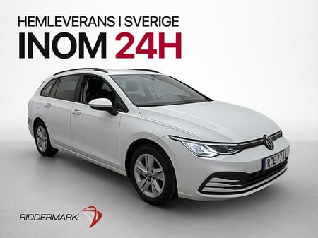 Volkswagen Golf Sportscombi SC 1.5 eTSI 150hk Cockpit Kamera Drag Moms