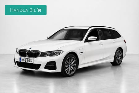 BMW 330e xDrive Touring Aut M-sport Drag Navi Rattv Cockpit Farthållare 292hk
