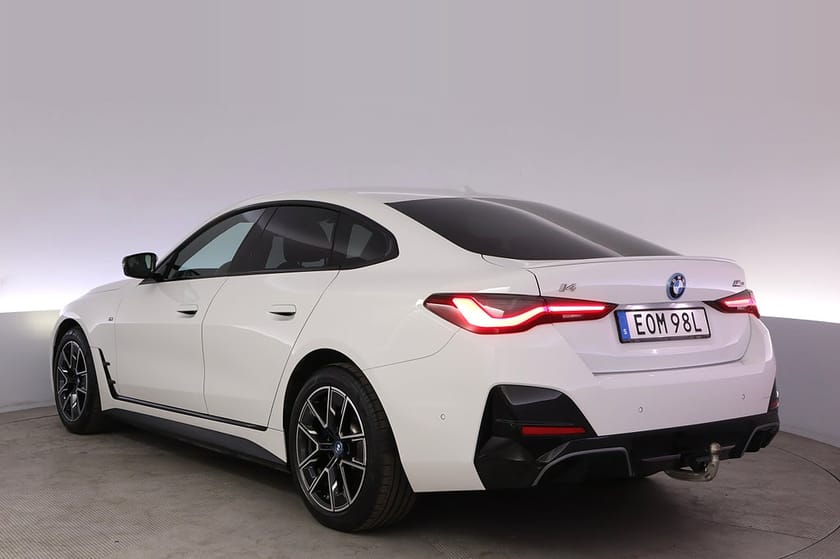 Bild 4 av BMW i4 M50 xDrive Gran Coupé M-Sport Drag Adap.Farth Kamera