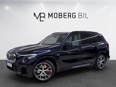 BMW X5 xDrive45e iPerformance 394hk Helg på Moberg! M-Sport Pano Navi Drag