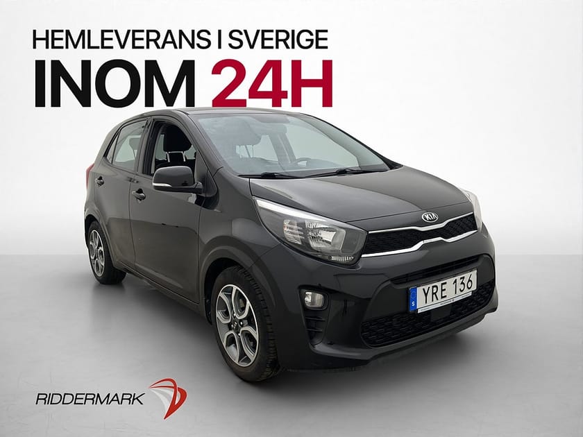 Bild 1 av Kia Picanto 1.0 MPI B-Kamera M-värm Carplay 0,5l/mil
