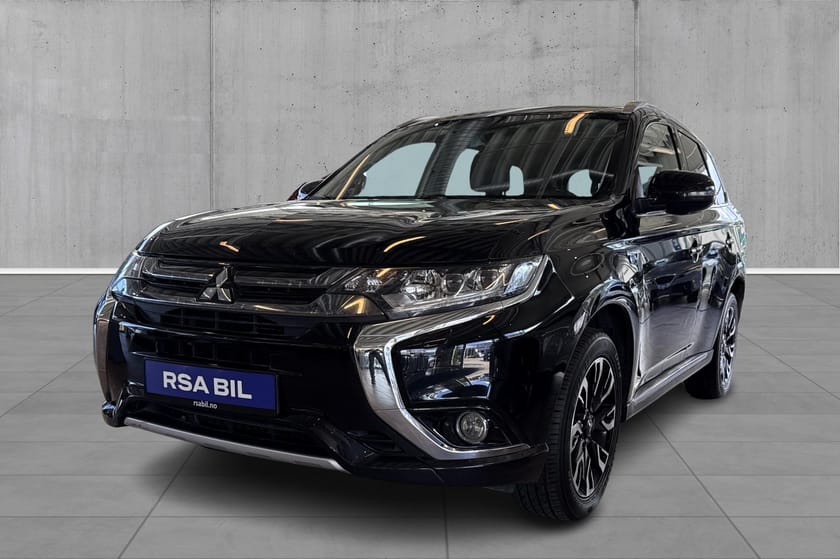 Bilde 2 av Mitsubishi Outlander PHEV Instyle AWD Ryggekam Tectylbehandlet Rattvarme+++