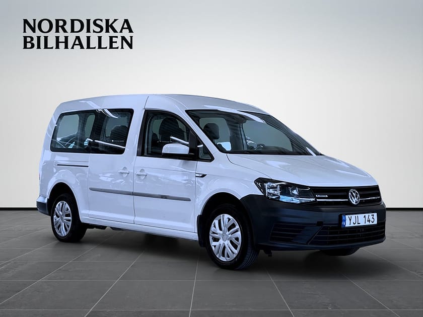 Bild 1 av Volkswagen Caddy Maxi Combi 1.4 TGI BlueMotion P-sensorer Bluetooth