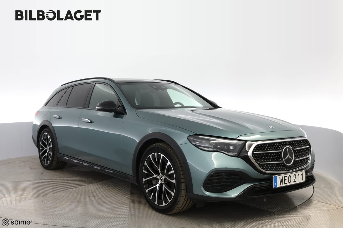 Mercedes-Benz E-Klass 2024 - miniatyr 6