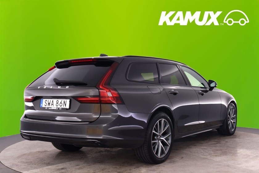 Bild 4 av Volvo V90 T8 AWD 456hk R-design  360 HuD Pano B&W Luftfj GPS