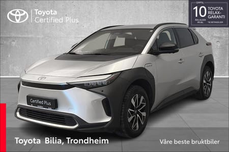 Toyota bZ4X Executive/4x4/kompl.historikk/