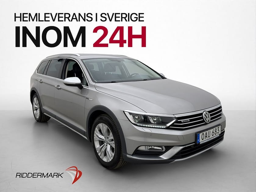 Bild 3 av Volkswagen Passat Alltrack TSI 4M 220hk Värmare Skinn Drag