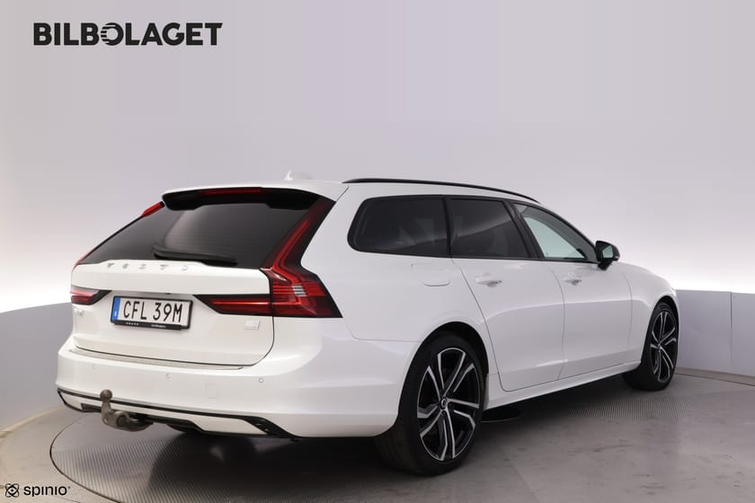 Bild 3 av Volvo V90 Recharge T6 Plus Dark LUFTFJÄDRING DRAG
