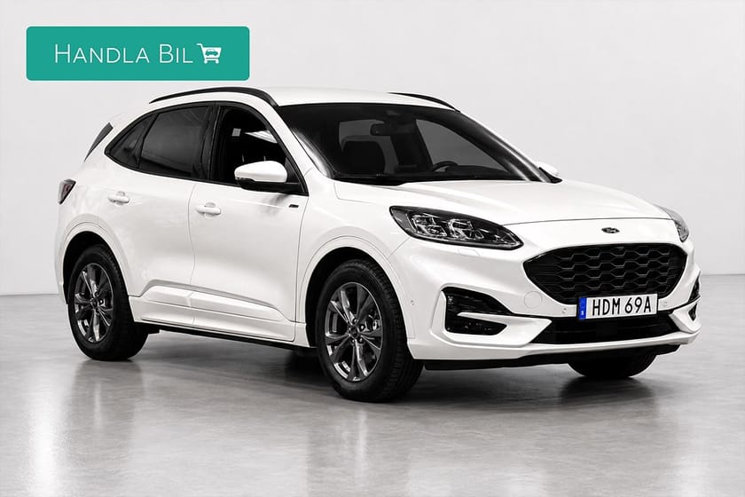 Bild 4 av Ford Kuga Plug-In Hybrid ST-line Skinn/Alcantara B&W Adaptivf Rattv