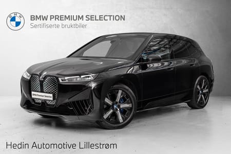 BMW iX xDrive40 Fully Charged