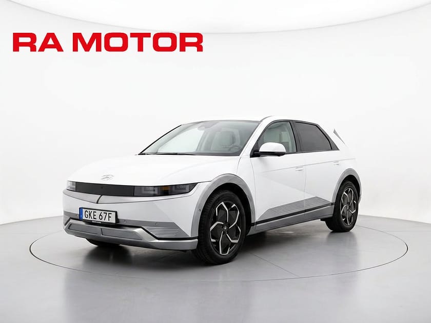 Bild 1 av Hyundai Ioniq 5 77.4 kWh AWD Advanced|Komfortpaket+|Nybilsgaranti|Moms|