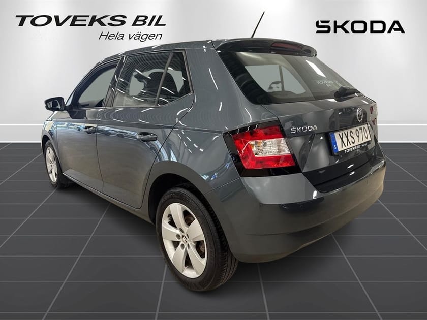 Bild 3 av Škoda Fabia Style 1.2 TSI, 90hk Keyless, Sensorer