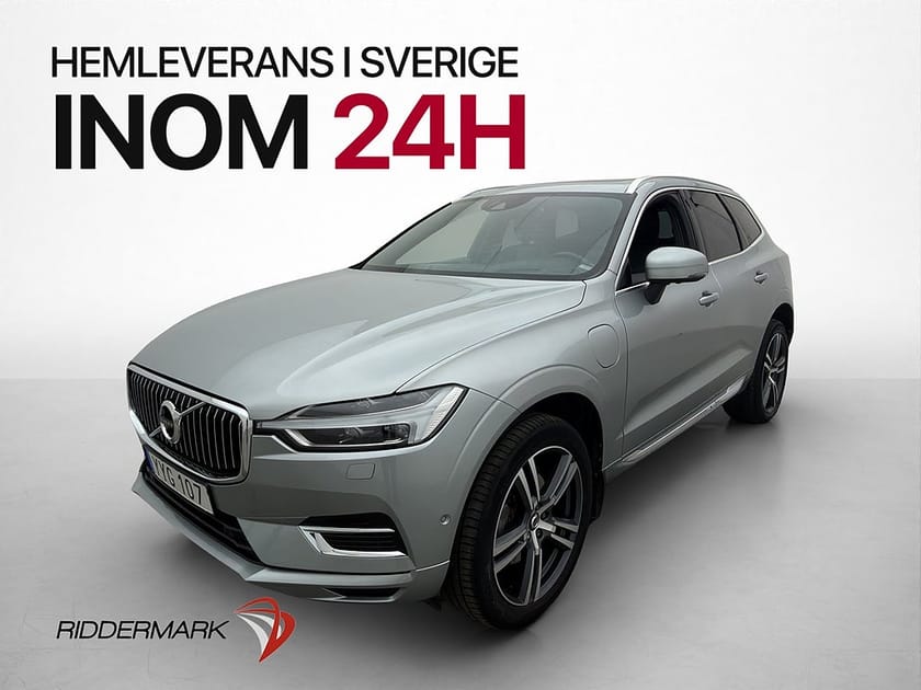 Bild 1 av Volvo XC60 T8 AWD Inscription B&W Pano 360° HuD Massage LUFT