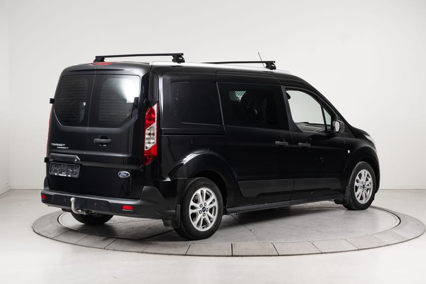 Bilde 3 av Ford Transit Connect 210 LWB 230 L2 1,5 TDCi 120hk Trend aut Auksjon! Les tekst!